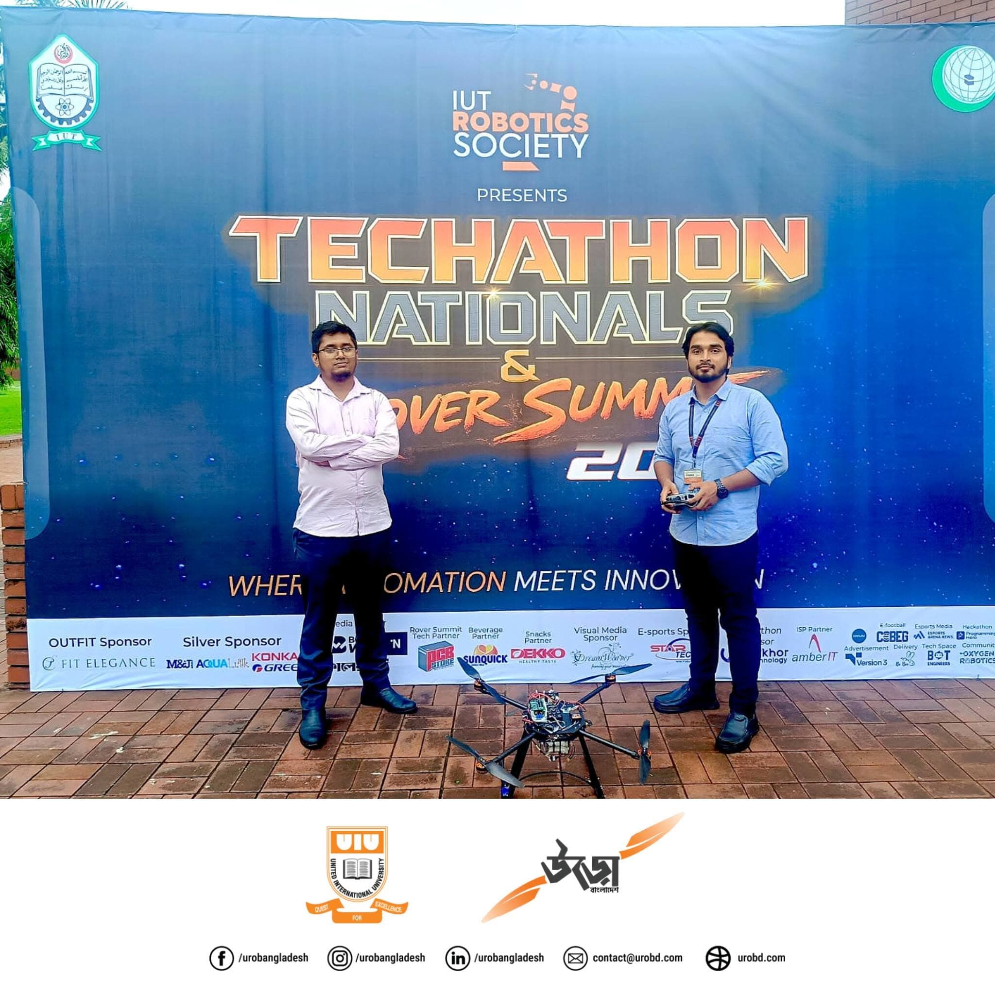 Techathon Nationals & Rover Summit 2026