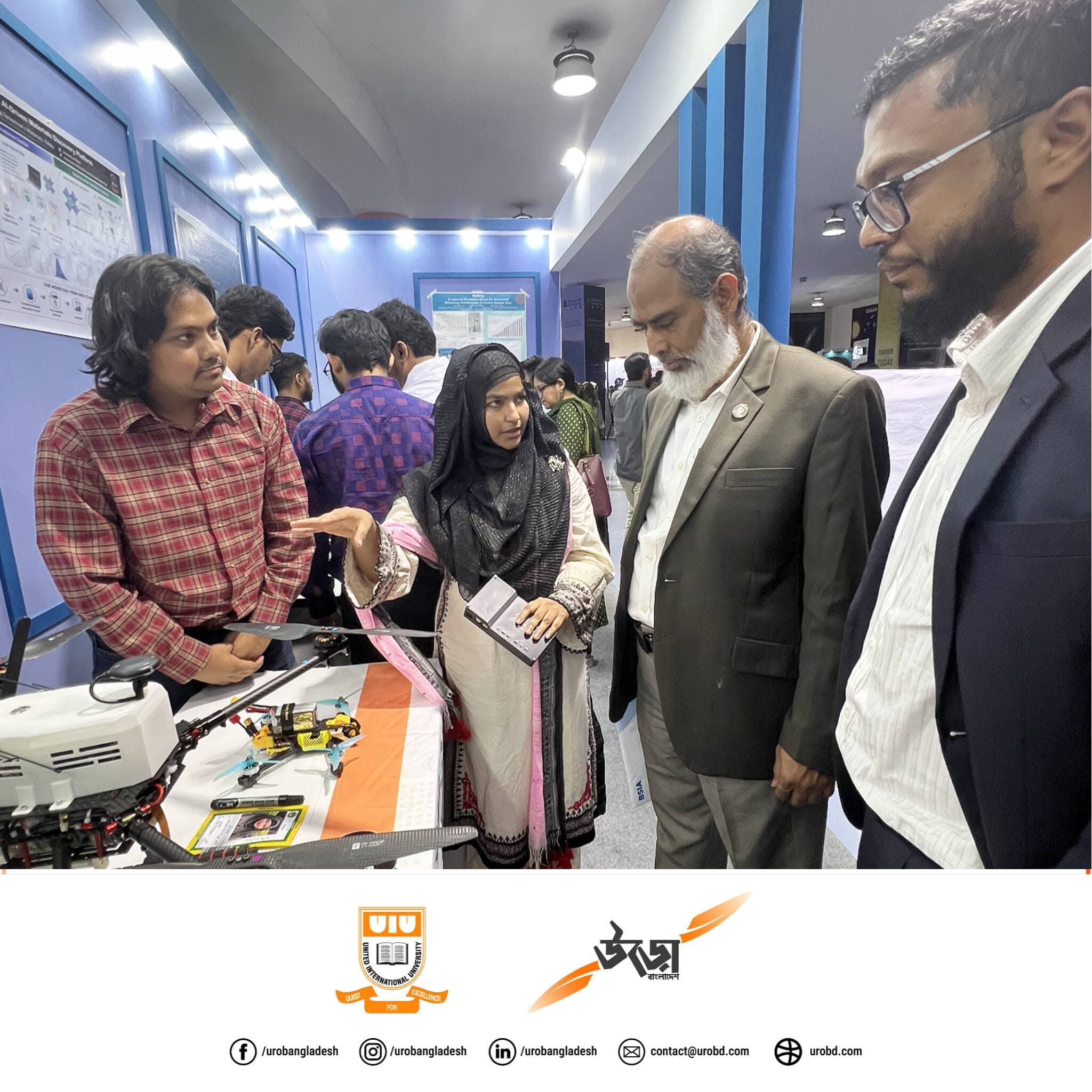 Uro Bangladesh at National Semiconductor Symposium & BEAR Summit 2026